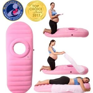 Cozy bump pregnancy bed